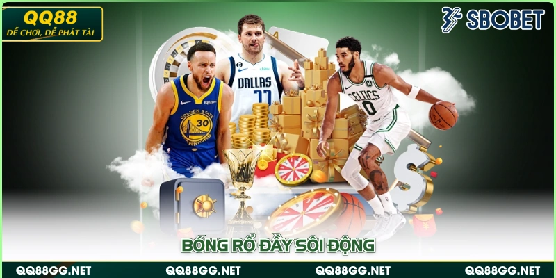 Bóng rổ đầy sôi động