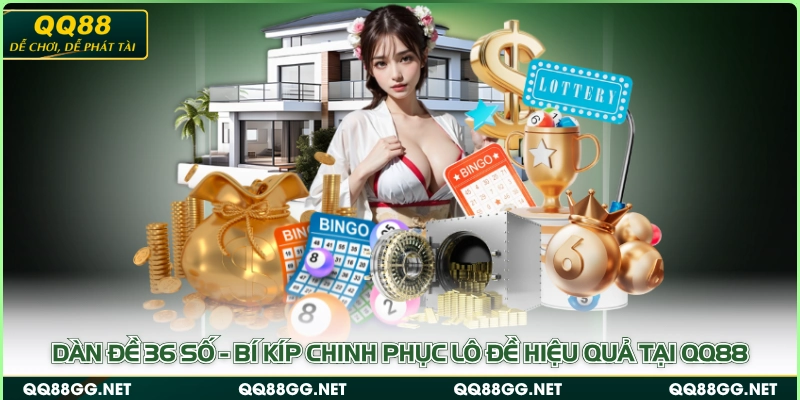 Dàn đề 36 số - Bí kíp chinh phục lô đề hiệu quả tại QQ88