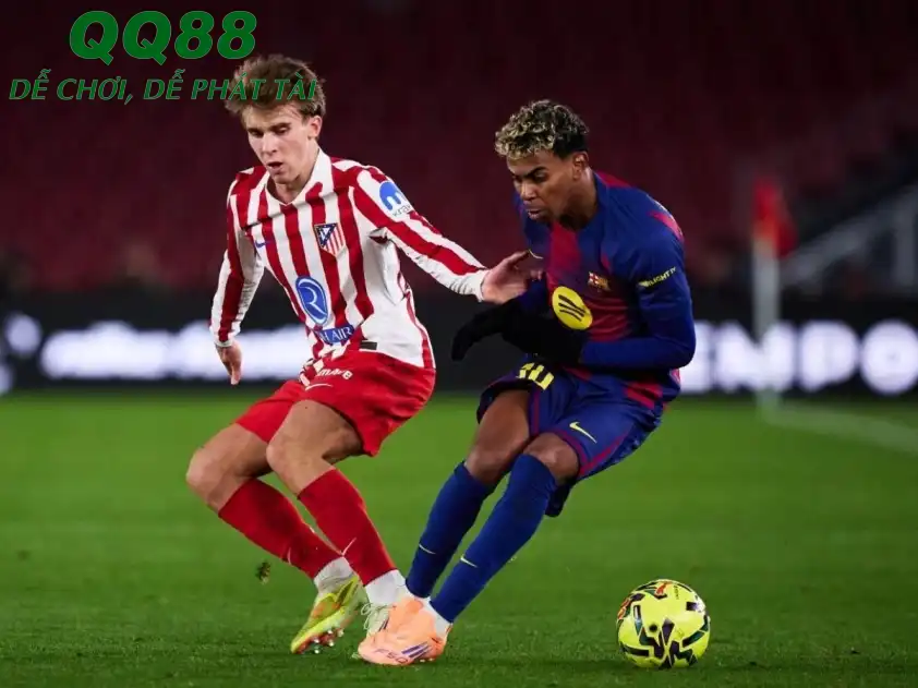 Thất bại trước Barca đã chấm dứt chuỗi 7 trận bất bại liên tiếp trên mọi đấu trường của Atletico Madrid Thất bại trước Barca đã chấm dứt chuỗi 7 trận bất bại liên tiếp trên mọi đấu trường của Atletico Madrid (Ảnh: Barca Blaugranes)