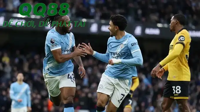 Man City bắt đầu tăng tốc, bám sát Arsenal trên bảng xếp hạng. (Ảnh: Goal) Man City bắt đầu tăng tốc, bám sát Arsenal trên bảng xếp hạng. (Ảnh: Goal)