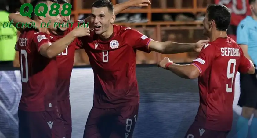 Latvia được đánh giá nhỉnh hơn so với Gibraltar. (Ảnh: Internet) Latvia được đánh giá nhỉnh hơn so với Gibraltar. (Ảnh: Internet)