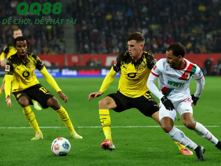Dortmund và Augsburg sẽ gặp nhau ở vòng 26 Bundesliga (Ảnh: Bundesliga) Dortmund và Augsburg sẽ gặp nhau ở vòng 26 Bundesliga (Ảnh: Bundesliga)