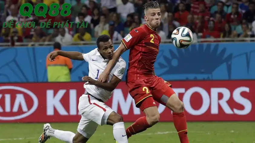 Những trận đấu giữa Mỹ và Bỉ luôn rất hấp dẫn. (Ảnh: Internet) Những trận đấu giữa Mỹ và Bỉ luôn rất hấp dẫn. (Ảnh: Internet)